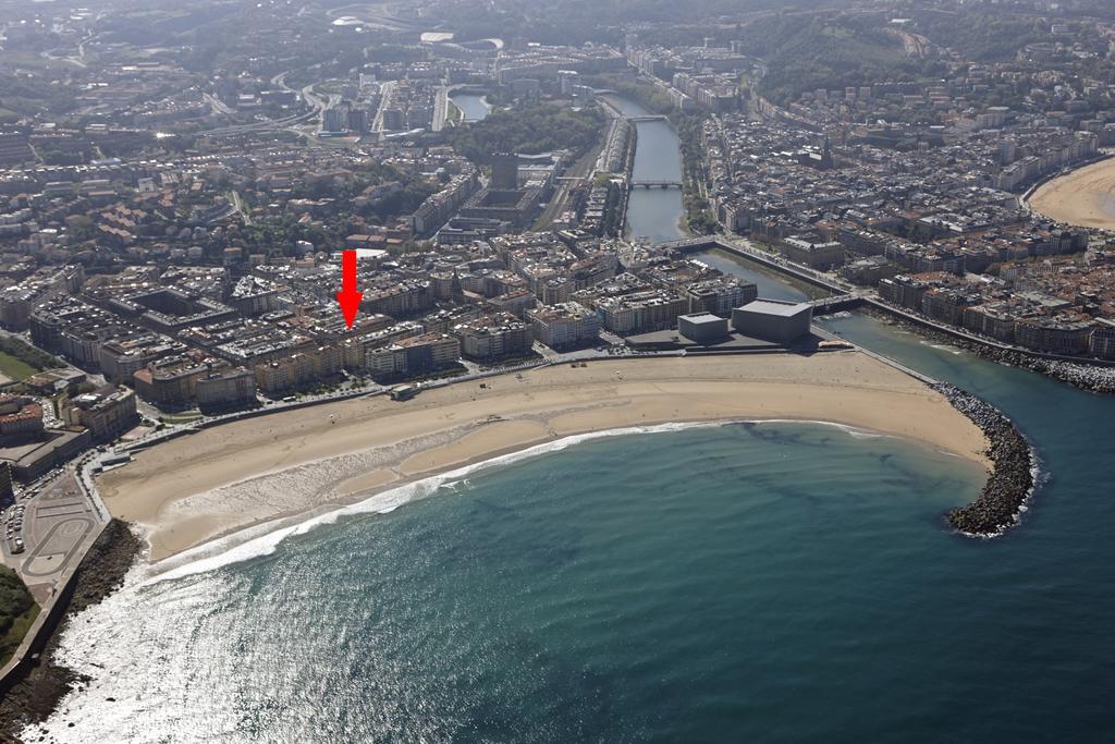 Zabaleta Beach By Feelfree Rentals San Sebastián Exterior foto